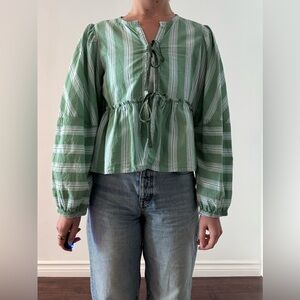 Free People Brunch Babe Top